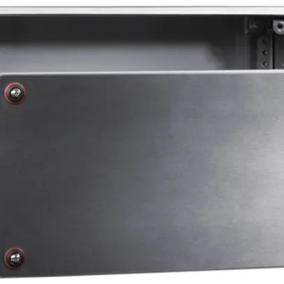 Alloggio Rittal KEL 9306.000 300×300×120mm IP66 acciaio affinato 