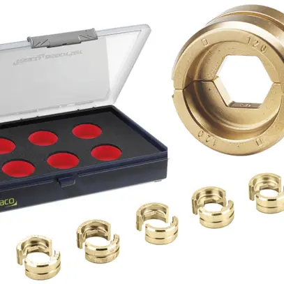 Set di matrici di serraggio CIMCO DIN 1×70/95/120/150/185/240mm² DIN 46235/46267 