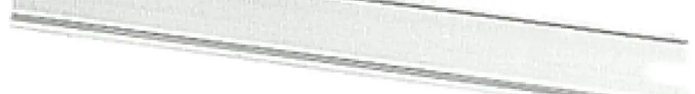 Barre profilée Hensel pour KF 50 314mm 