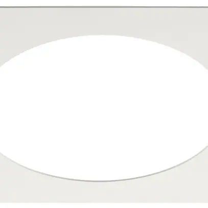 Cadre INC SLV NUMINOS XL carré 240×240mm/Ø180mm blanc 
