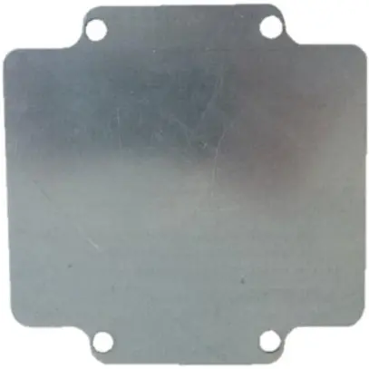 Placca di monta.SWIB ENSTO AGMP 216×266mm per scatola alluminio AG 