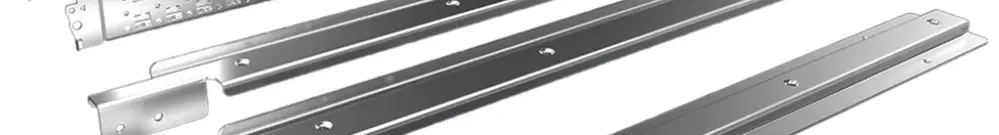 Supporto per binario Rittal SV 9677.541 3P interasse 185mm 