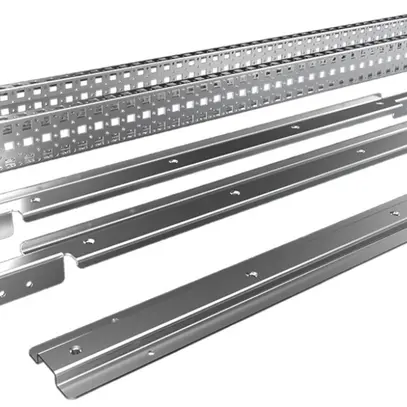 Supporto per binario Rittal SV 9677.541 3P interasse 185mm 