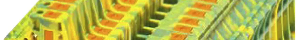 Borne de protection PX PTV 2.5-QUATTRO-PE 