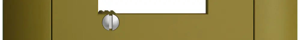 Kit frontale INC EDIZIOdue olive 88×88mm 2×RJ45 