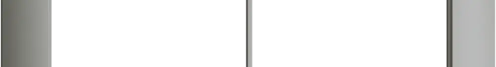 UP-Kopfzeile EDIZIOdue SNAPFIX® 1×2 horizontal 148×88mm hellgrau 