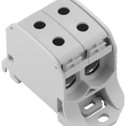 Blocco di distribuzione Weidmüller WPD 230 2×50/2×50mm² 120A 1000V TS35 grigio 