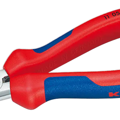 Pinza spellafili KNIPEX 5mm/10mm² 160mm cromato con coperture multicomponente 