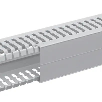 Canale di cablaggio HA7 60×40 grigio chiaro 