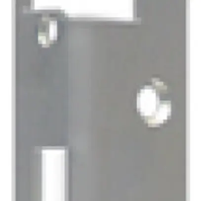 Gâche BSW angulaire 250×25/32×2mm fixation 4/3 trous DIN G 