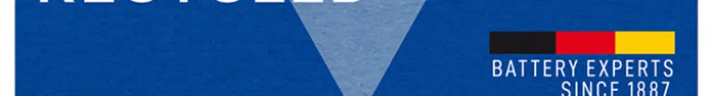Accu VARTA HR03/AAA riciclato 0.8Ah, bilster a 2 pezzi 
