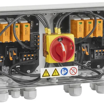Generatoranschlusskasten WM GAK PVN DC 3I 3O 2MPP SW SPD1R WM4 11 