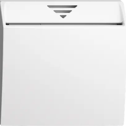 KNX Hotelcard 1P EDIZIOdue blanc 