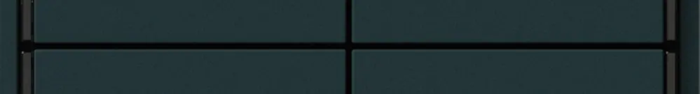 Poussoir KNX KAL 4×touches 4×points actionnables LED noir 