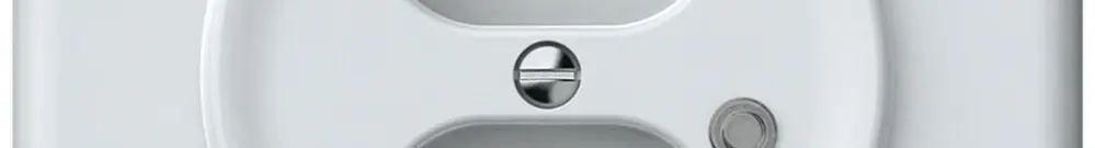 Presa INC origin 2×tipo 13 lum.verde 10A 230V 92×92mm bianco 