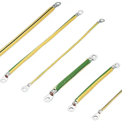 Raccord flexible Rittal SZ 2567.000 4mm² cuivre rond 300mm 5pcs 