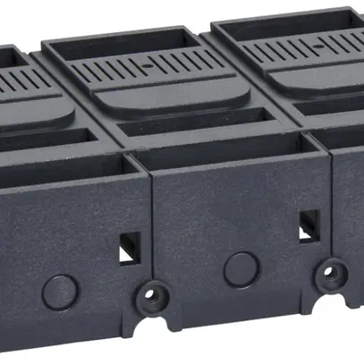Cache-bornes court pour ComPacT NSX400…630, 3P, 45mm 