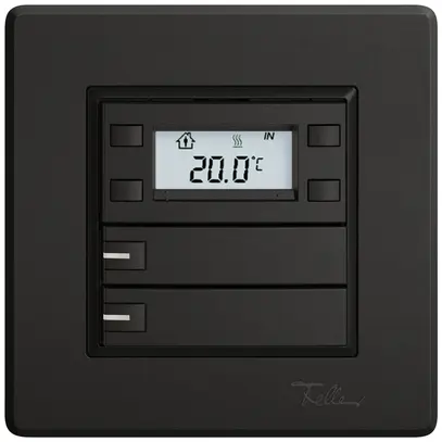 Poussoir RTH ENC EDIZIO.liv SNAPFIX® a.RGB-LED 2×touches comm.1T no 