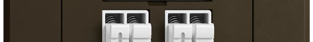 Presa audio INC EDIZIO.liv SNAPFIX® 2× ma 