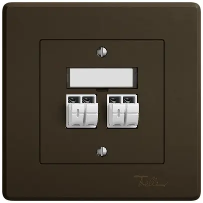 Presa audio INC EDIZIO.liv SNAPFIX® 2× ma 