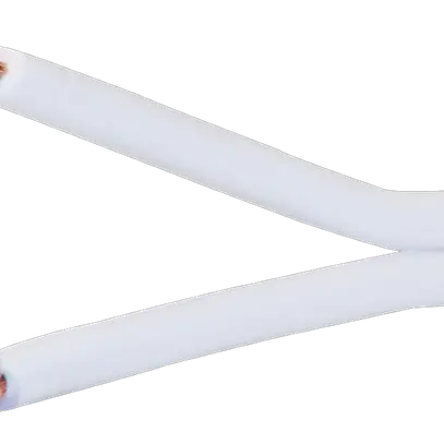 Tlf-Litze 2x1,5mm² ws Ring à 100m