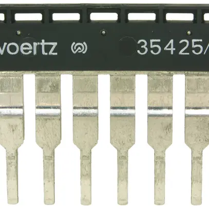 Pettine di giunzione Woertz 35425/06, 10L, per serie 35310/4, 35330/4, … 