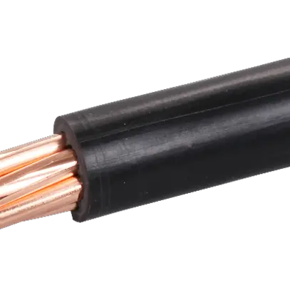 Corda install.T 25mm² nero Eca 