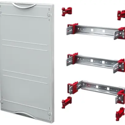 Supporto dispositivi Rittal SV 9666.200 1-fila 2UM/fila per ISV 500×150mm 
