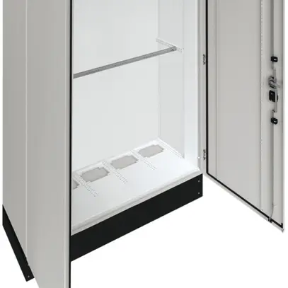 Armoire Hager univers CP II 1850×1300×400mm avec socle 200mm IP55 