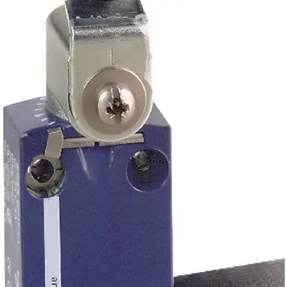 Interruttore di posizione OsiSense XCMD leva a rotella rullo metallico, cavo 1m 