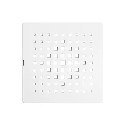 Kit frontale EDIZIOdue bianco 60×60mm per gong 3070 
