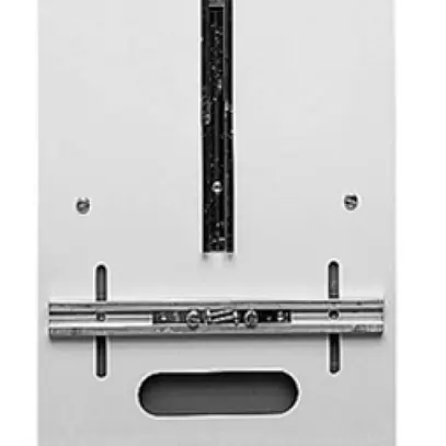 Plaque porte-compteur Hager gamma 450mm 