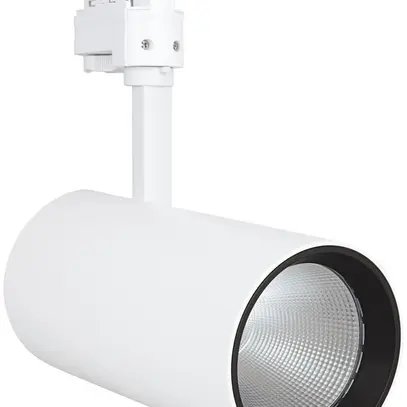Proiettore p.sbarra LED LDV TRACK SPOT D95 55W 3000K 24° 90RA UGR<16 bianco 