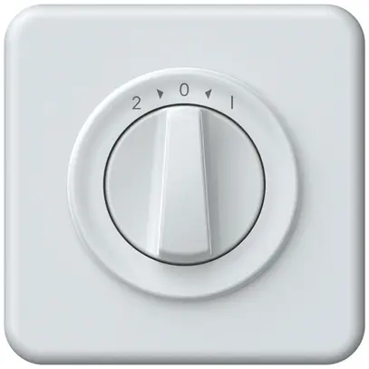Pulsante rotativo INC origin 1P 0<1 10A 230V 92×92mm bianco 