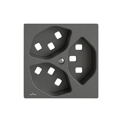Kit de montage EDIZIO.liv SNAPFIX® pour 3×T23 séparée grf 
