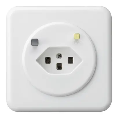 Presa INC basico C T23 FI 30mA bianco 