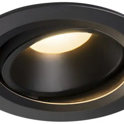 Plafonnier LED INC SLV NUMINOS MOVE DL L, 25W 2150lm 3000K 20°, noir 
