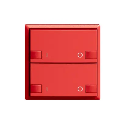 Kit frontal ON-OFF 2c/2t ZEP 60×60mm berry 