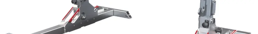 Elévateur pour bobine RUNPOLIFTER 4500, axe du touret 1150mm, 58.6kg 