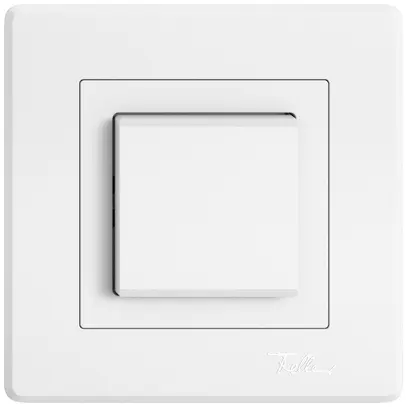 Pulsante RF EnOcean INC EDIZIO.liv SNAPFIX® 2 canali bi 