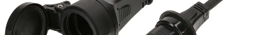 Verlängerungskabel MH Gummi 10A 230V 3×1.5mm² T13/T13 10m IP55 sz 