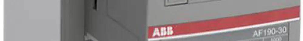 Contacteur ABB AF190-30-00-13 3P 275A/190A (AC-1/AC-3) 100…250VUC à vis 