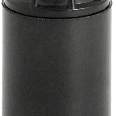 Portalampada Roesch B15D IS.180° nero 