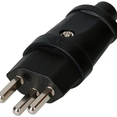 Stecker Typ 23 MAX HAURI TH strong 16A 230V PVC/PA Ø6…10mm IP20 sz 