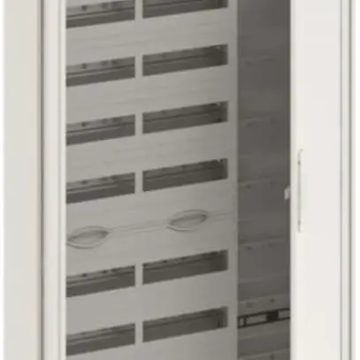 Distributore AP ABB CA 38VMW, 3 parti 8 file 192UM + media, porta-WiFi ventilata 