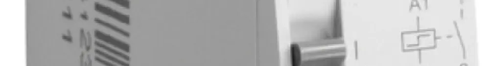 Teleruttore Hager 1UM 48VAC 24VDC 0 apertura 1 chiusura 0 invertitore 