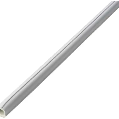 Canale mini MAX HAURI cablefix 10×10mm 3×1m autoadesivo bianco 