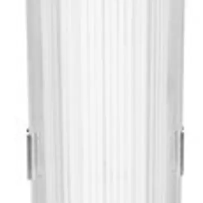 Lampada p.loc.umidi LDV DAMP PROOF HOUSING 1500 per 1×T8 LED IP66 grigio 