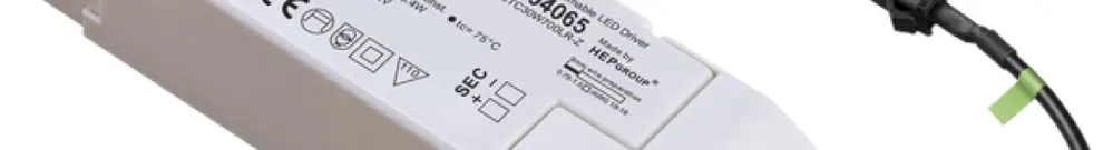 Convertisseur LED SLV pour NUMINOS, 30W 700mA 30…42V, réglable 