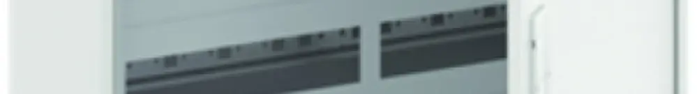 Distributore AP ABB CA 26V, 2-parte 6 file 144UM, porta 